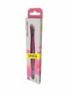 Empujador de manicura con mango de silicona «Gummy» UNIQ 10 TIPO 5 (empujador redondeado estrecho + hoja ancha) - Image 6