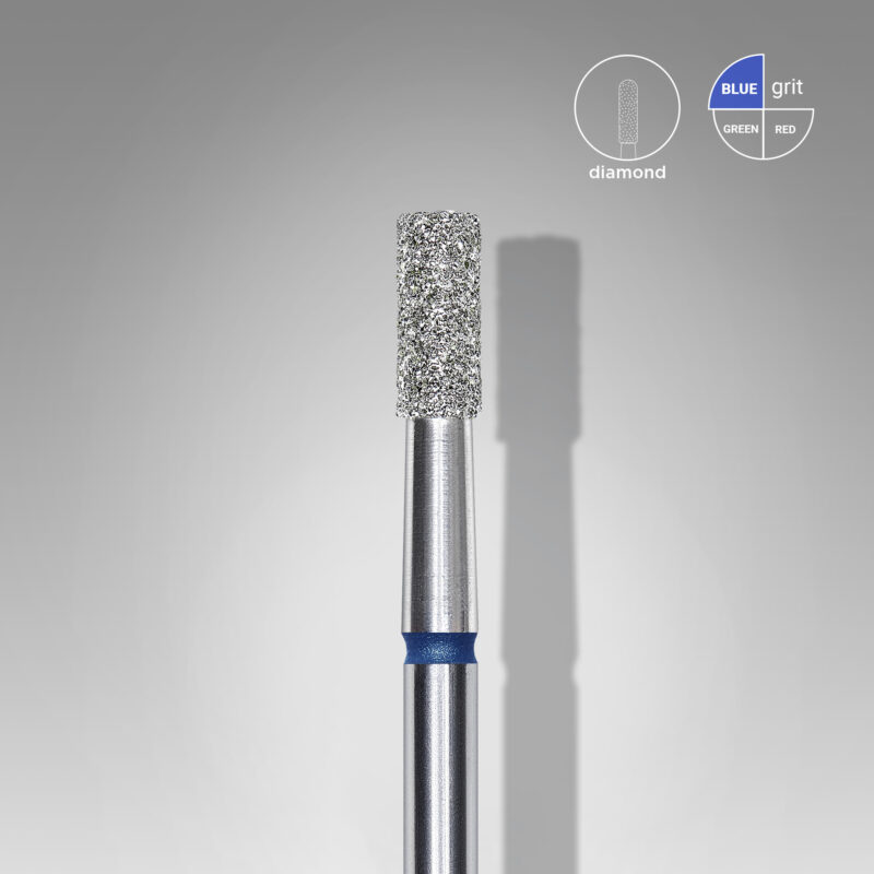 Punta diamante, «cilindro» 2.5 mm