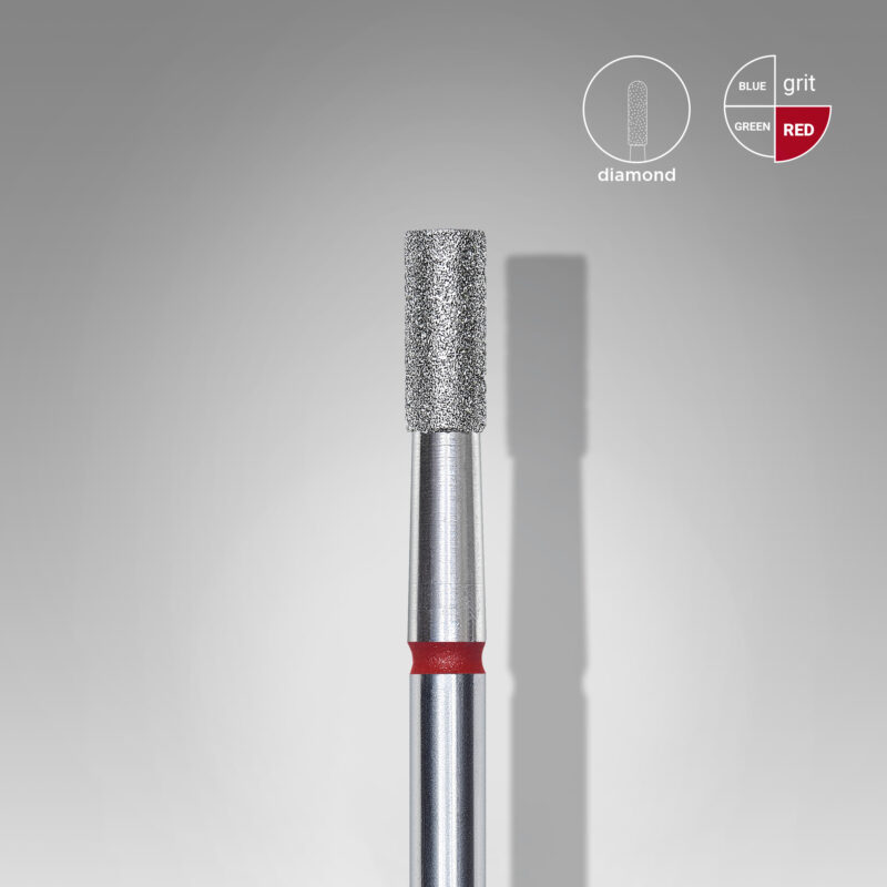 Punta diamante, «cilindro» 2.5 mm