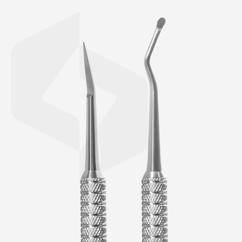 Empujador para pedicura EXPERT 20 TYPE 1 (pico + cureta «semiesfera») - Image 2