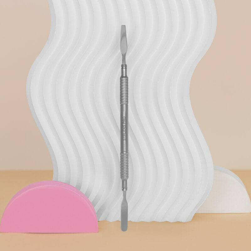 Espátula de manicure SMART 60 TYPE 1(empujador recto + empujador redondeado)