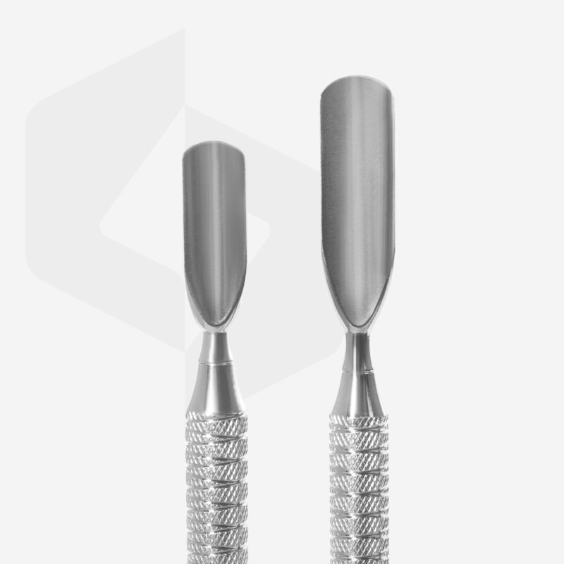 Empujador para manicura EXPERT 30 TYPE 1 (Empujador ancho redondeado + empujador removedor) - Image 2