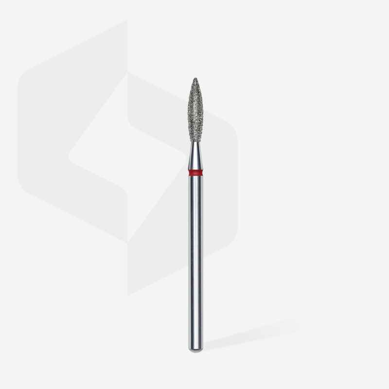 Punta diamante, «flama» 2.3 mm - Image 2