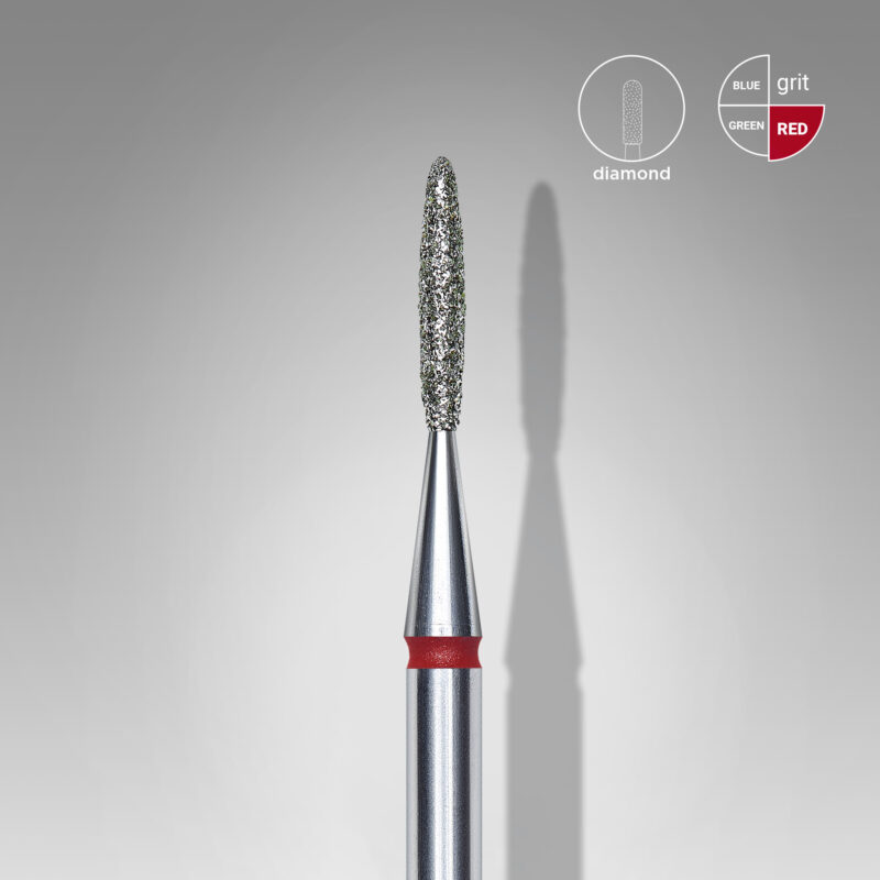 Punta diamante, «flama» 1.4 mm