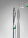 Punta diamante, «flama» 2.1 mm
