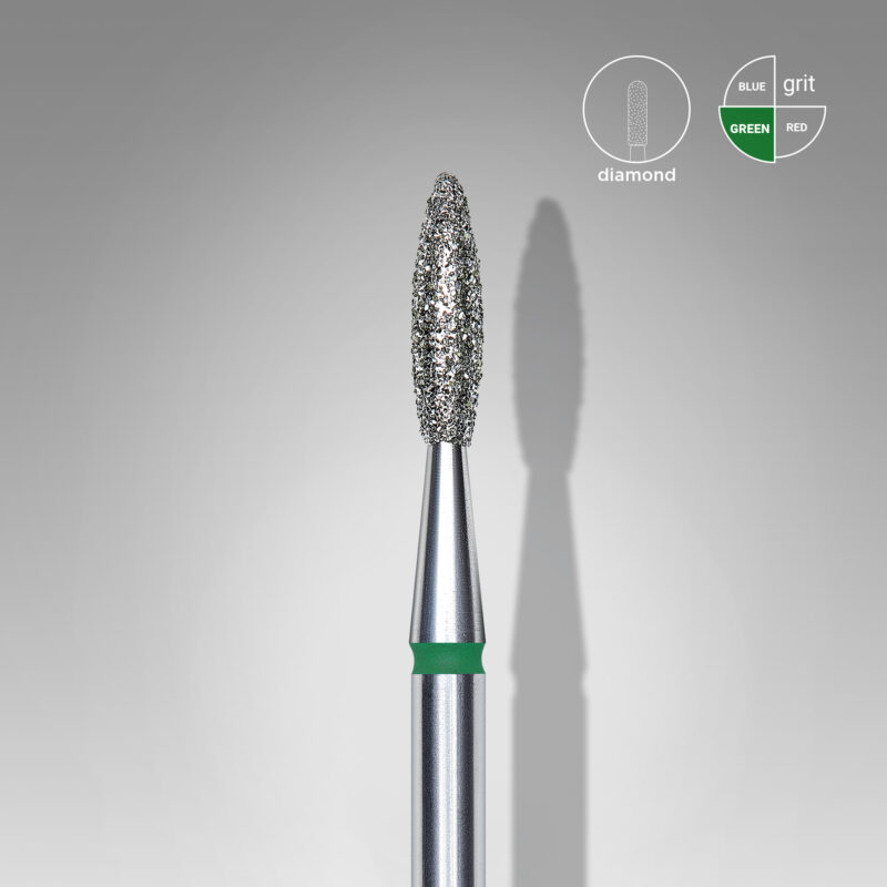 Punta diamante, «flama» 2.1 mm