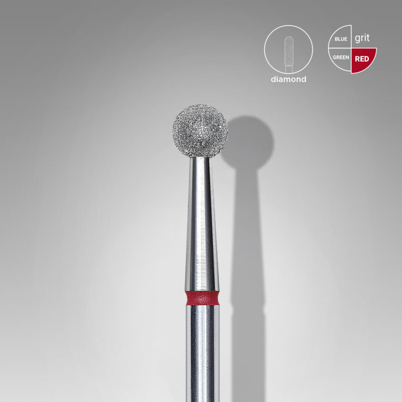 Punta diamante, «bola» 4 mm