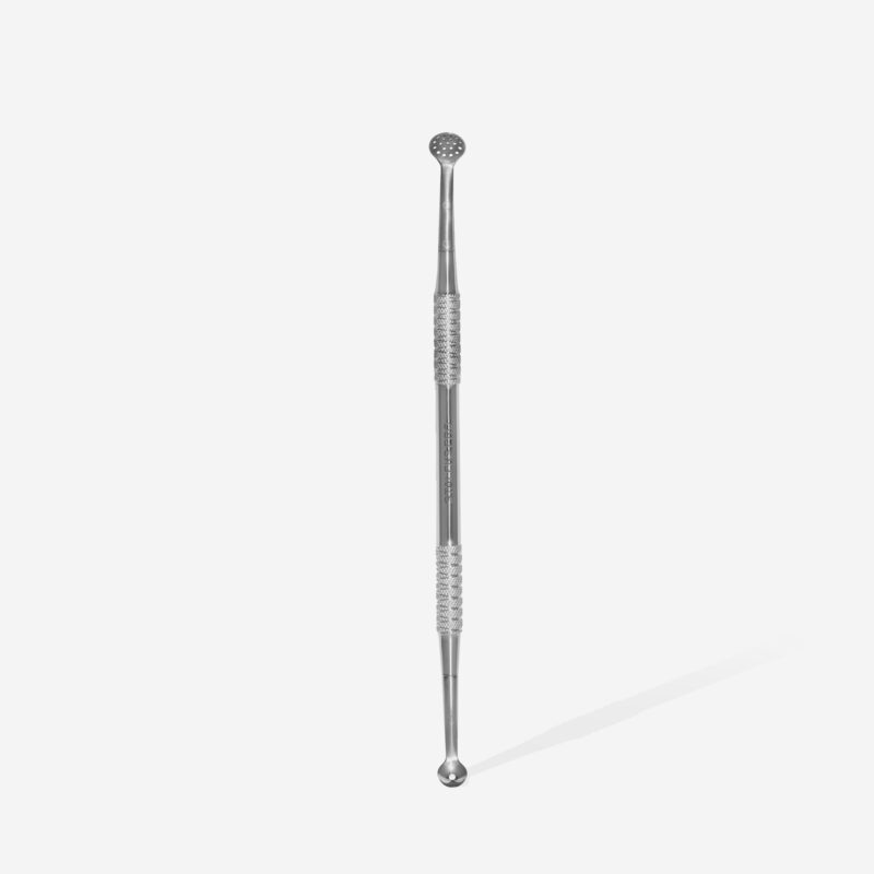 Extractor de espinillas EXPERT 20 TYPE 2 (limpiaporos redondo de 19 orificios + cucharita uno grande) - Image 3