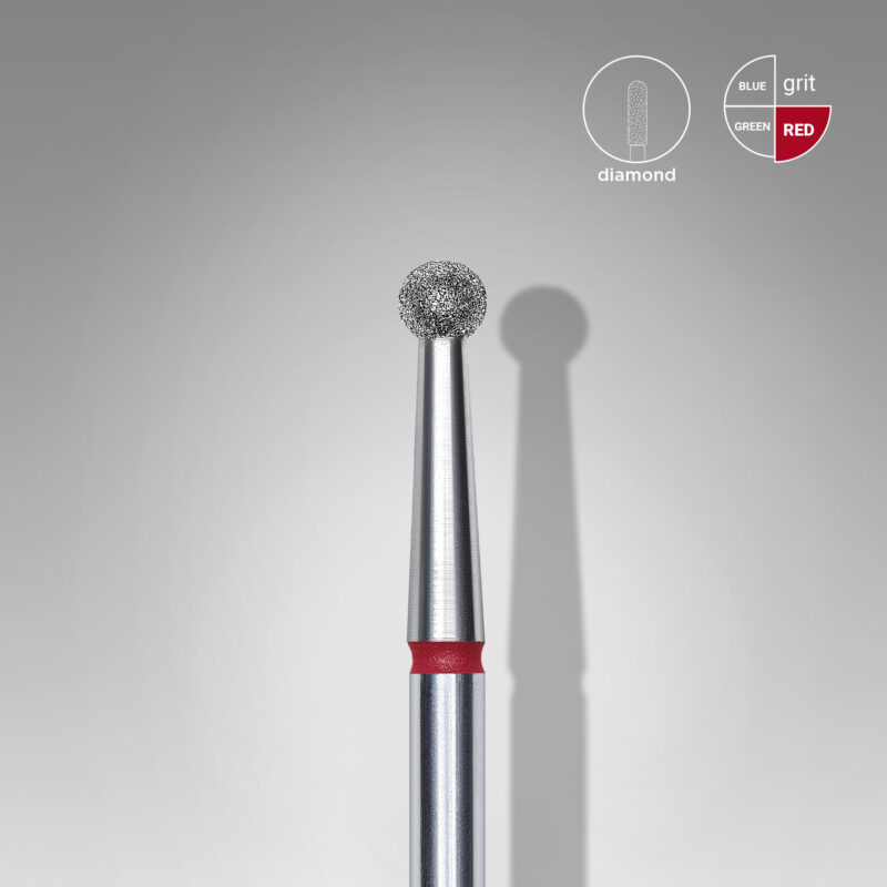 Punta diamante, «bola» 2.7 mm