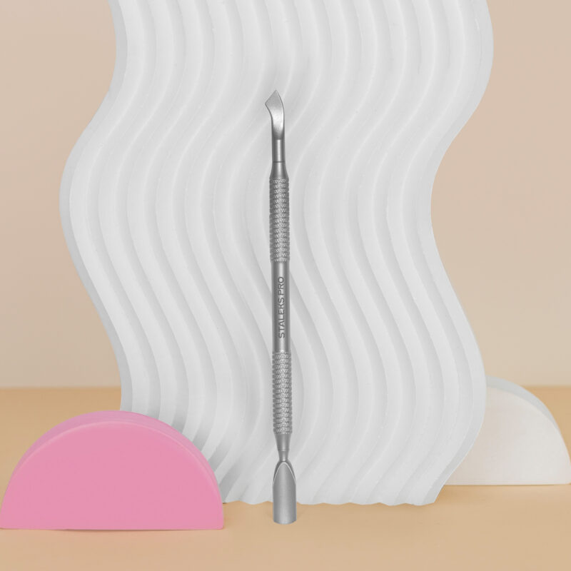Empujador para manicura SMART 50 TYPE 6 (removedor recto + empujador redondeado)