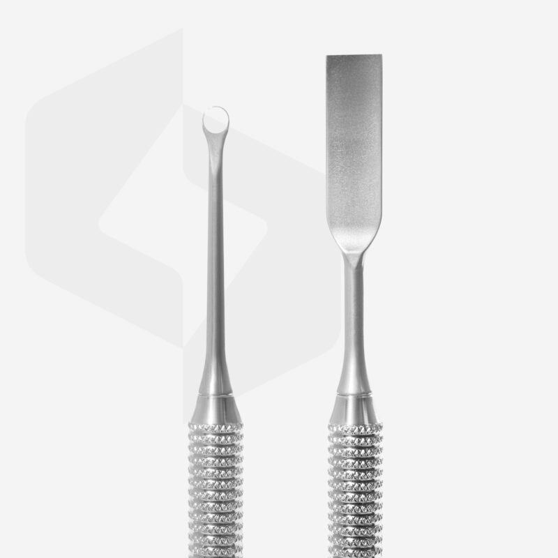 Empujador para manicura EXPERT 51 TYPE 1 (empujador «anillo» + empujador plano recto) - Image 2