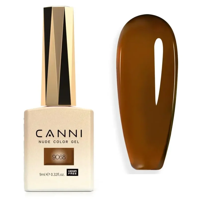 № 9068 9 ml CANNI NUDE COLOR GEL UV/LED esmalte