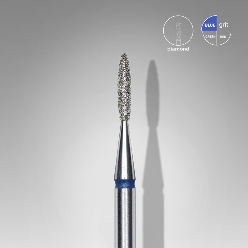 Punta diamante, «flama» 1.6 mm