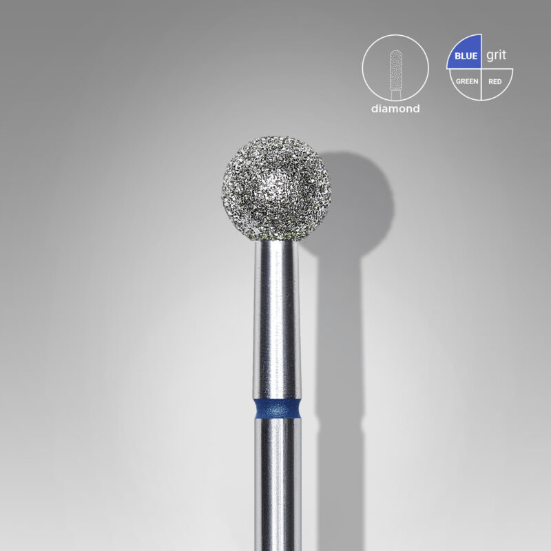 Punta diamante, «bola» 5 mm