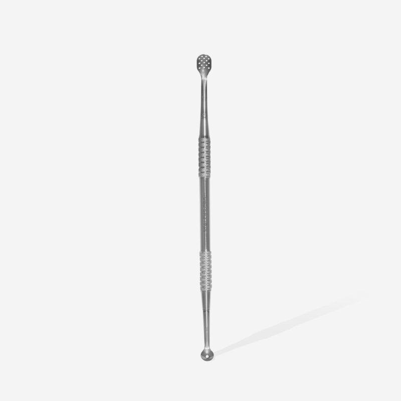 Extractor de espinillas EXPERT 20 TYPE 1 (cucharita uno grande + limpiaporos rectangular de 15 orificios) - Image 3