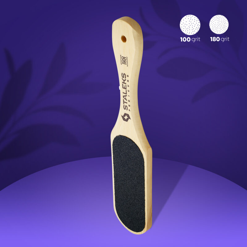 Raspador para pies, de madera BEAUTY & CARE 10 TYPE 1 (100/180 grano)
