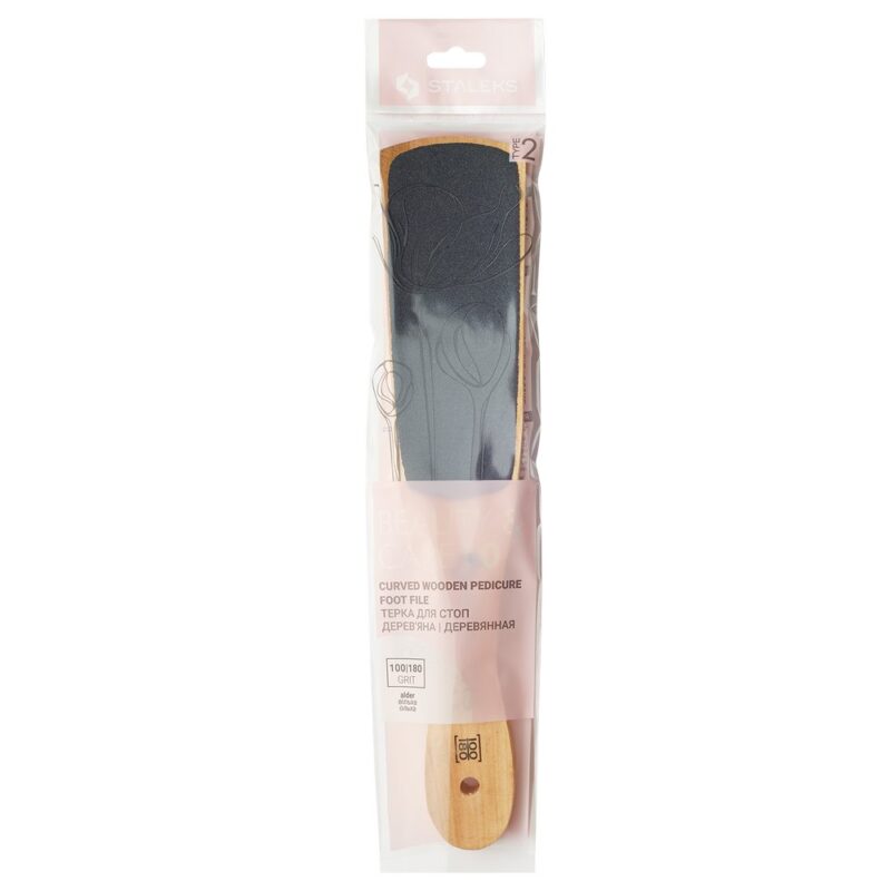 Raspador para pies, de madera BEAUTY & CARE 10 TYPE 2 (100/180 grano) - Image 6