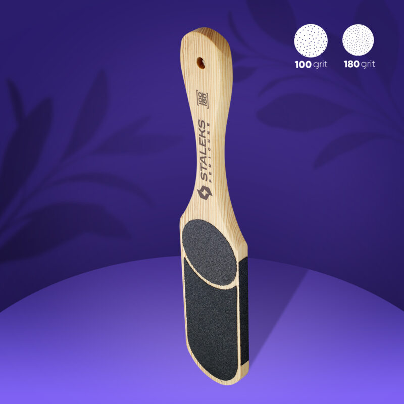 Raspador para pies, de madera BEAUTY & CARE 10 TYPE 2 (100/180 grano) - Image 13