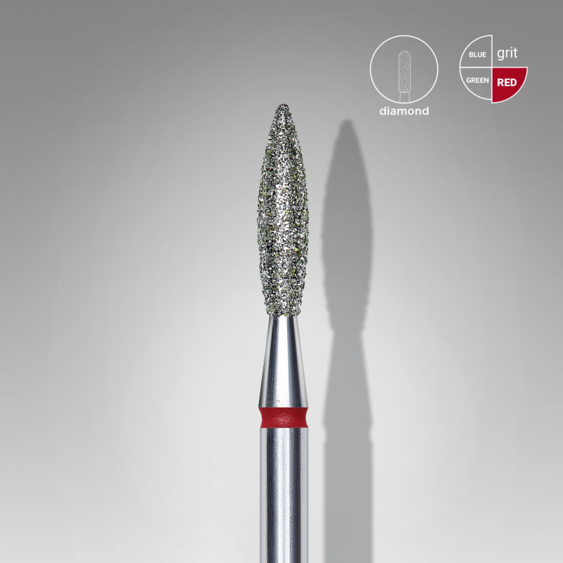 Punta diamante, «flama» 2.3 mm
