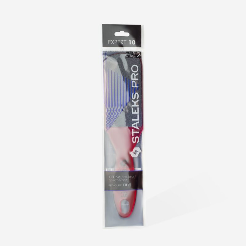 Raspador para pies, de plástico EXPERT 10 TYPE 1 (60/80 grano) - Image 8