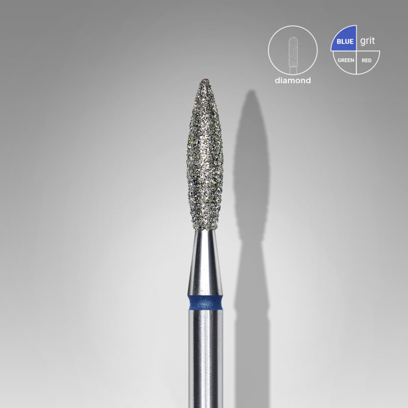 Punta diamante, «flama» 2.3 mm