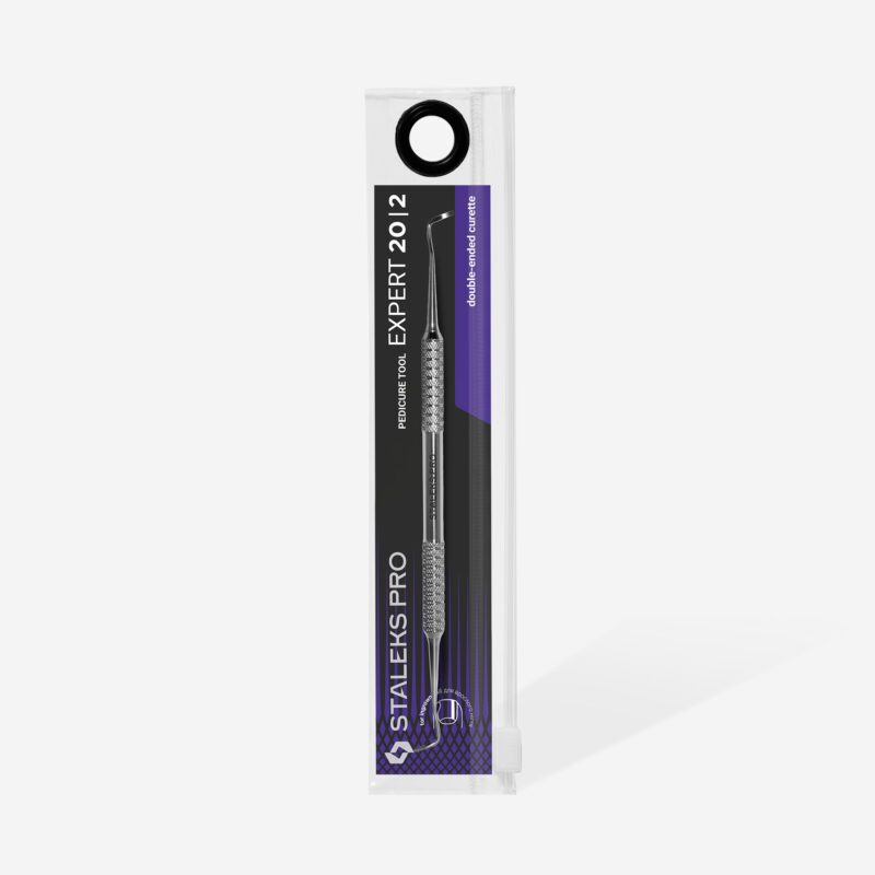 Empujador para pedicura EXPERT 20 TYPE 2 (doble cureta) - Image 4
