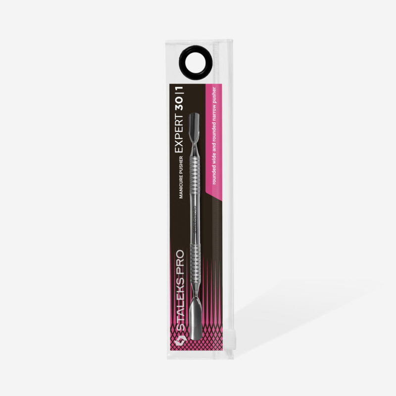Empujador para manicura EXPERT 30 TYPE 1 (Empujador ancho redondeado + empujador removedor) - Image 4