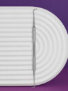 Empujador para pedicura EXPERT 20 TYPE 2 (doble cureta)