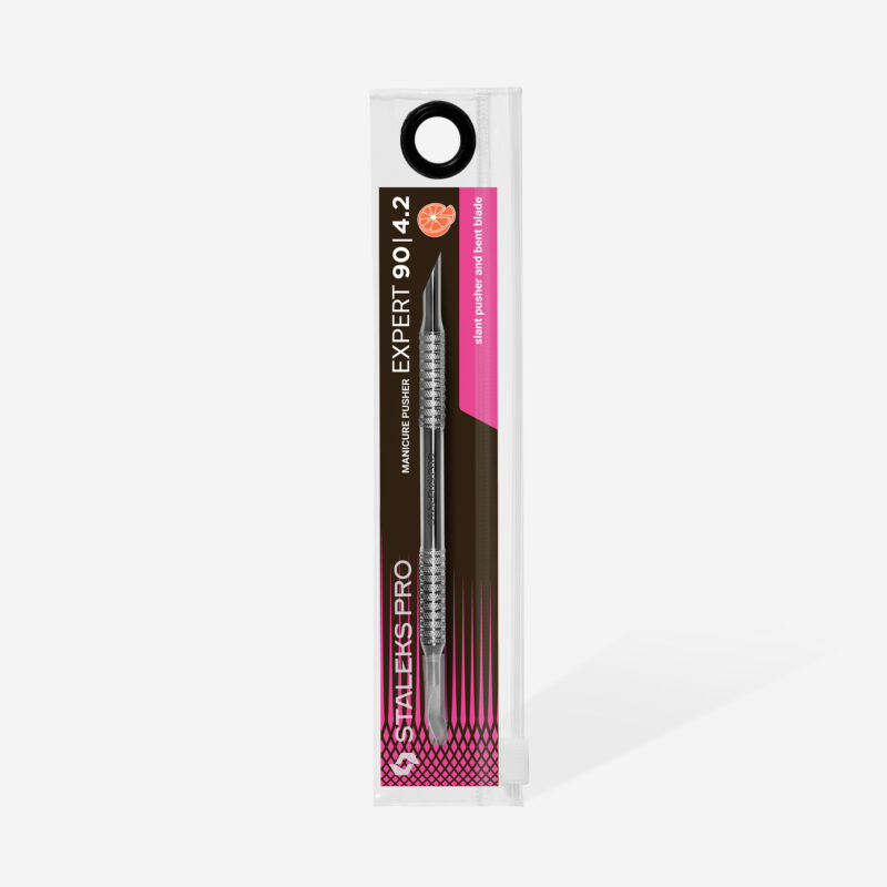 Empujador para manicura EXPERT 90 TYPE 4.2 (Hoja doblada + empujador inclinado) - Image 3