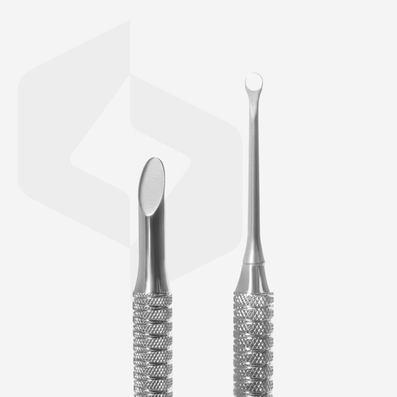 Empujador para manicura EXPERT 51 TYPE 2 (empujador «anillo» + empujador inclinado) - Image 2