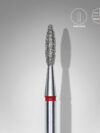 Punta diamante, «flama» 2.1 mm