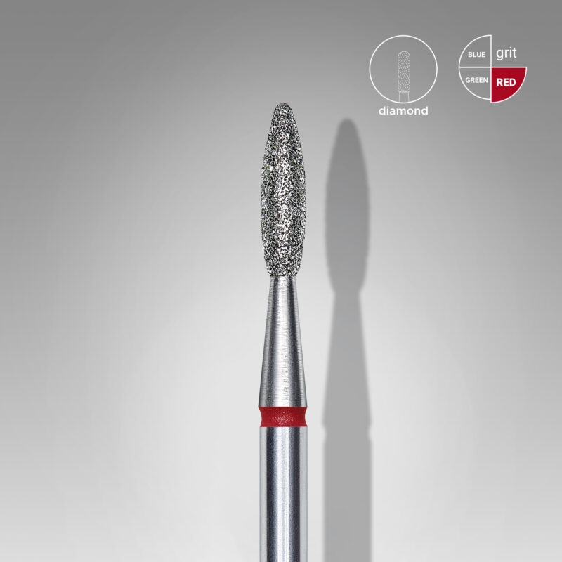Punta diamante, «flama» 2.1 mm