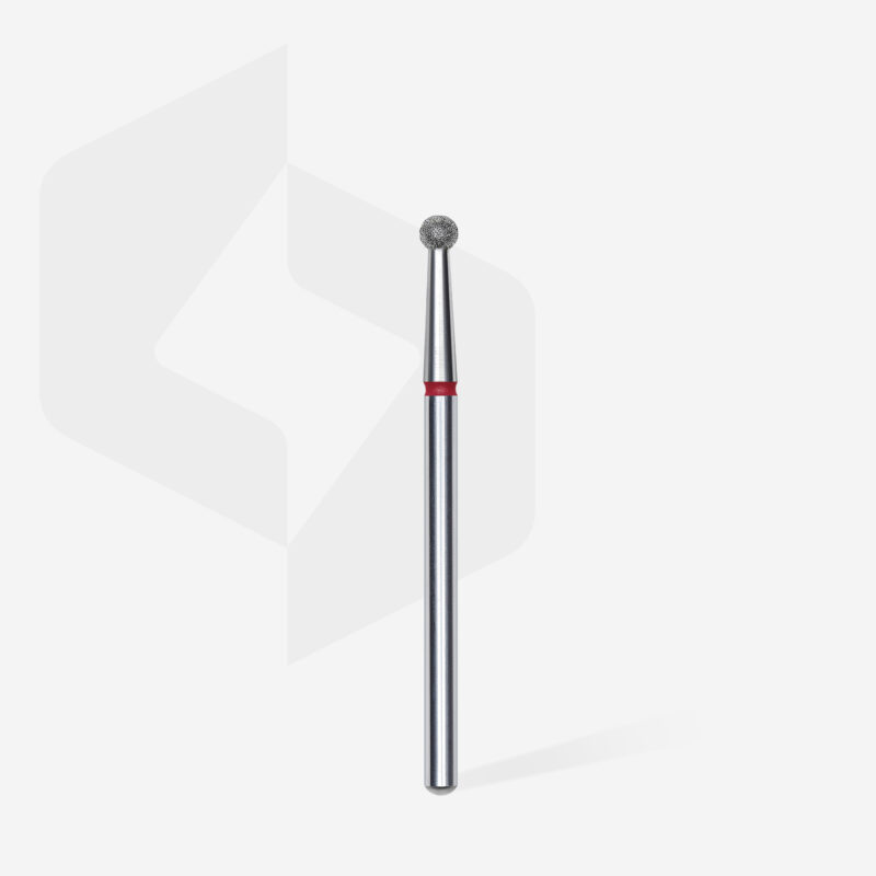 Punta diamante, «bola» 2.7 mm - Image 2