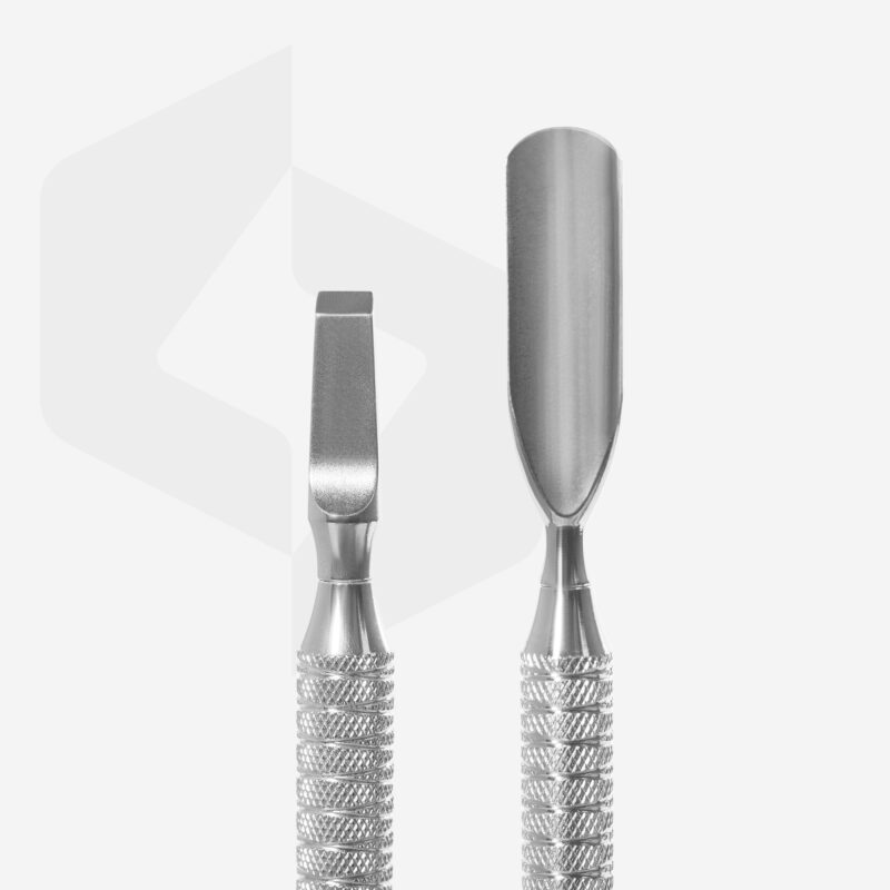 Empujador para manicura EXPERT 30 TYPE 5 (Empujador ancho redondeado + asta ancha recta) - Image 2