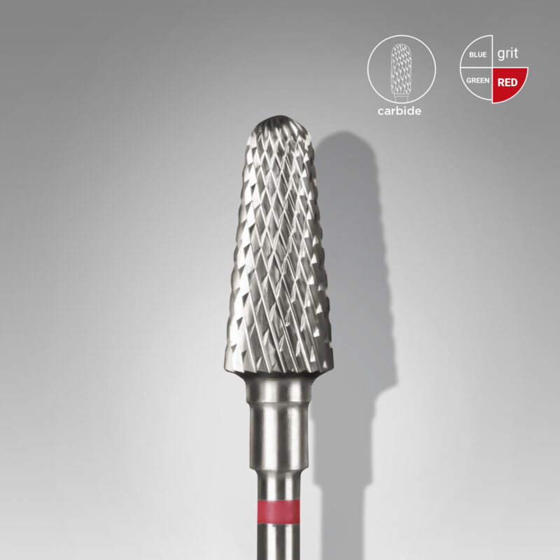 Puntas de carburo, «frustum» 6 mm