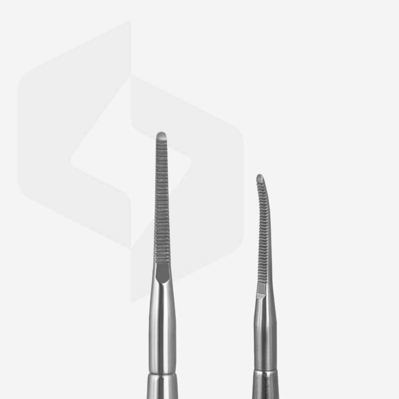 Empujador para pedicura EXPERT 60 TYPE 3 (sierra recta + sierra con punta curva) - Image 2