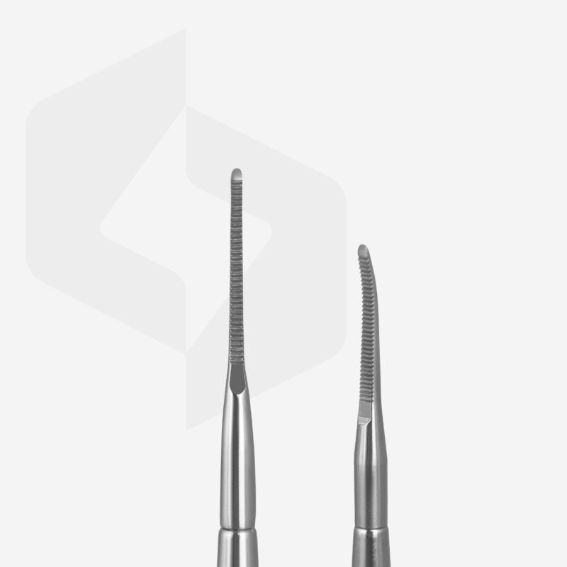 Empujador para pedicura EXPERT 60 TYPE 4 (sierra recta angosta + sierra angosta con punta curva) - Image 2