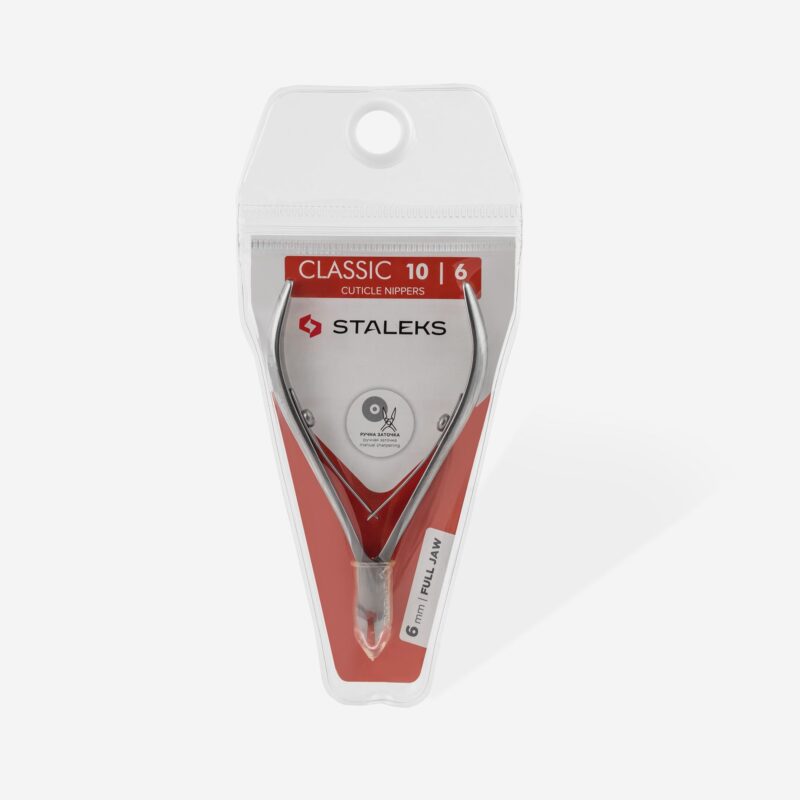 Alicates para piel CLASSIC 10 6 mm - Image 4