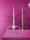 Tijeras profesionales para cutícula para zurdos EXPERT 11 TYPE 3