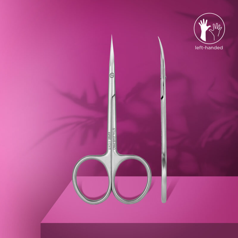 Tijeras profesionales para cutícula para zurdos EXPERT 11 TYPE 3