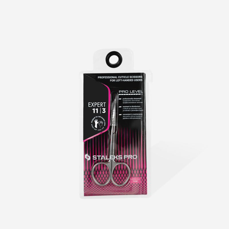 Tijeras profesionales para cutícula para zurdos EXPERT 11 TYPE 3 - Image 4