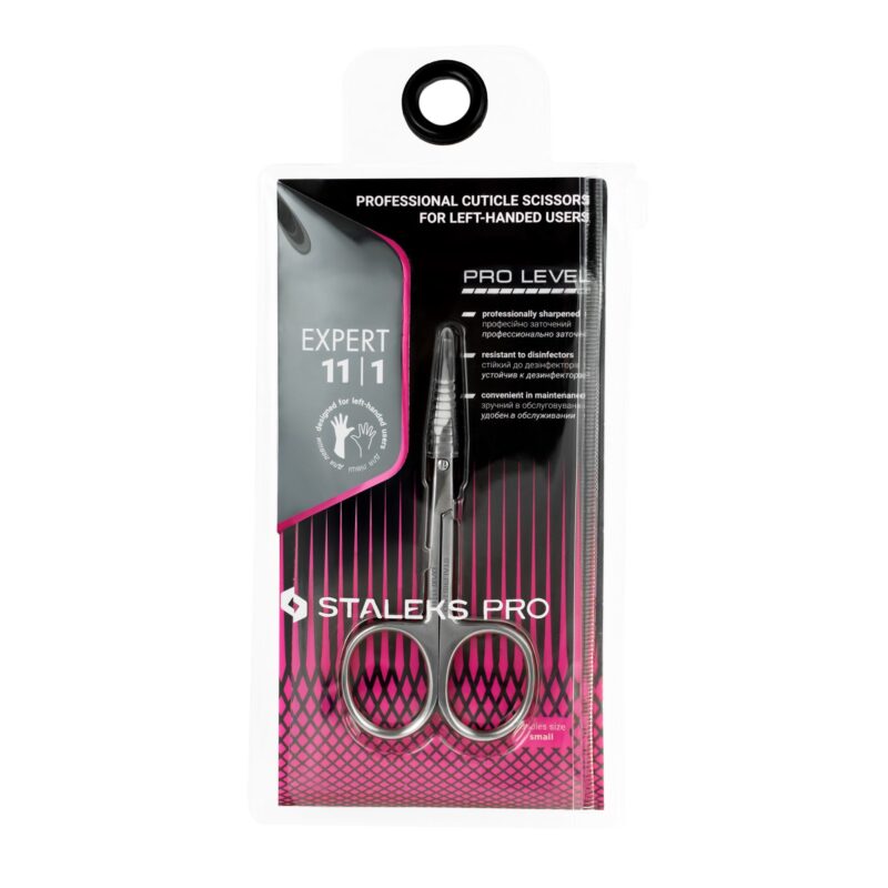 Tijeras profesionales para cutícula para zurdos EXPERT 11 TYPE 1 - Image 10