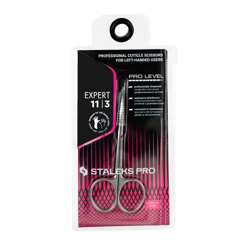 Tijeras profesionales para cutícula para zurdos EXPERT 11 TYPE 3 - Image 10