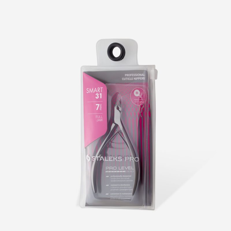 Alicates profesionales para piel SMART 31 7 mm - Image 4
