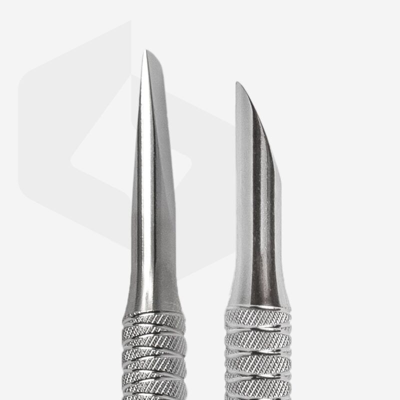 Empujador para manicura EXPERT 90 TYPE 5 (Empujador recto+ empujador inclinado) - Image 2