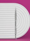 Empujador para manicura EXPERT 90 TYPE 5 (Empujador recto+ empujador inclinado)