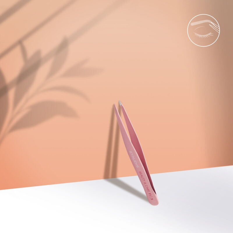 Pinza para cejas BEAUTY & CARE 11 TYPE 5