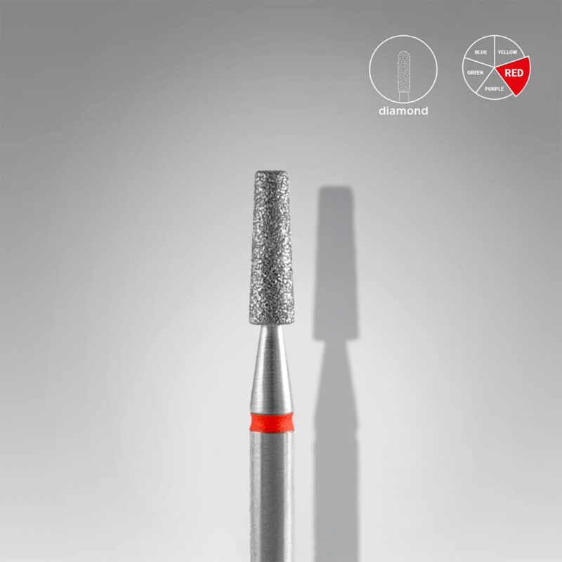 Broca de diamante para clavos, «cono truncado», azul, diámetro de cabeza 2,5 mm,