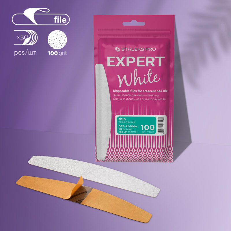 Repuestos para la lima curva EXPERT 42 100 grit (50 pcs)