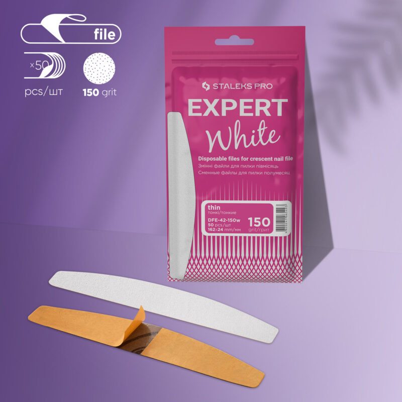Repuestos para la lima curva EXPERT 42 150 grit (50 pcs)